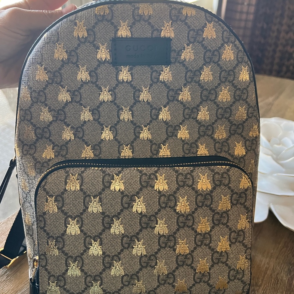 Gucci Supreme Bees Backpack